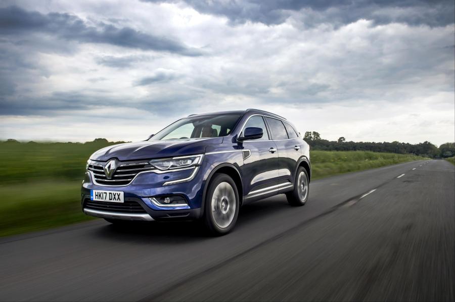  Renault Koleos 2017 года  (UK) (фото 9 из 40)